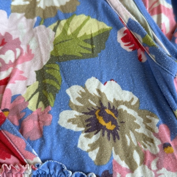 Matilda Jane floral tank top with flowy bottom. Very flattering. Floral - Picture 6 of 6